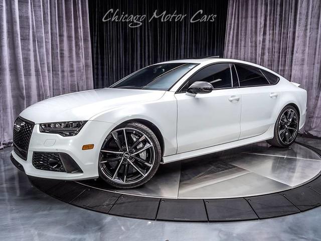 Used 2017 Audi RS 7 Performance Prestige Sedan **MSRP $135,535** for sale Sold at Chicago Motor Cars in West Chicago IL 60185 1