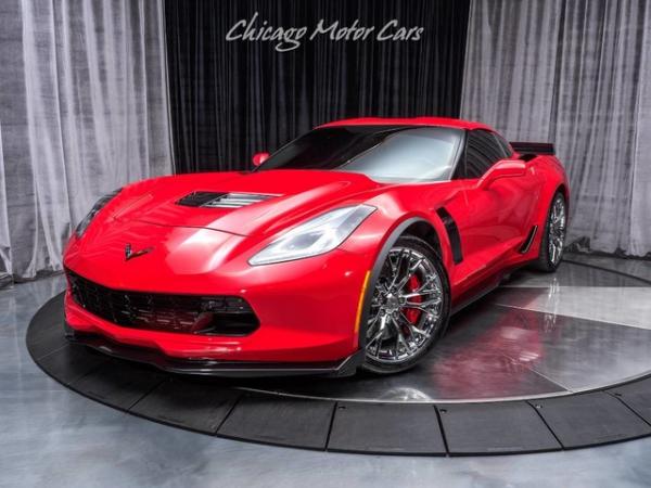 Used 2016 Chevrolet Corvette Z06 2LZ Coupe MSRP $93,770+ for sale Sold at Chicago Motor Cars in West Chicago IL 60185 2
