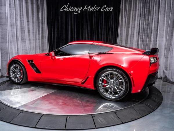 Used 2016 Chevrolet Corvette Z06 2LZ Coupe MSRP $93,770+ for sale Sold at Chicago Motor Cars in West Chicago IL 60185 3