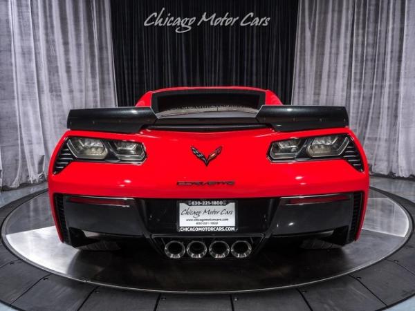 Used 2016 Chevrolet Corvette Z06 2LZ Coupe MSRP $93,770+ for sale Sold at Chicago Motor Cars in West Chicago IL 60185 4