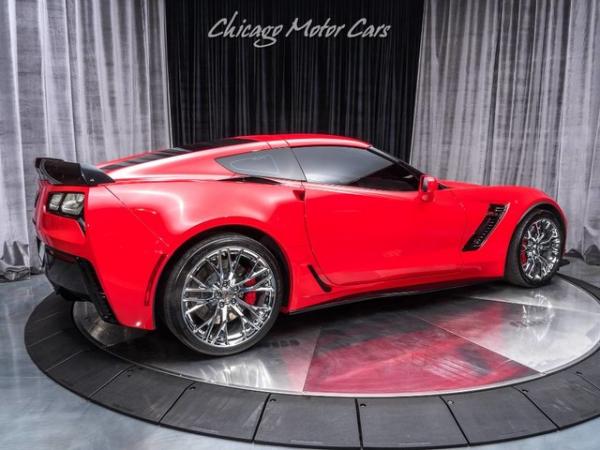 Used 2016 Chevrolet Corvette Z06 2LZ Coupe MSRP $93,770+ for sale Sold at Chicago Motor Cars in West Chicago IL 60185 5
