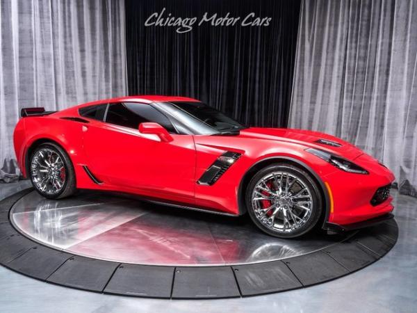 Used 2016 Chevrolet Corvette Z06 2LZ Coupe MSRP $93,770+ for sale Sold at Chicago Motor Cars in West Chicago IL 60185 6