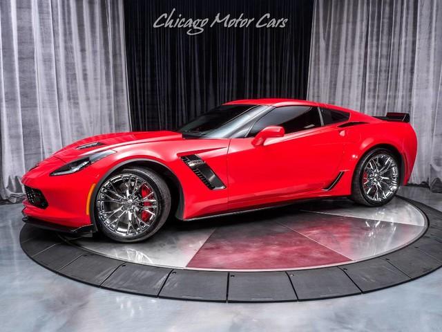 Used 2016 Chevrolet Corvette Z06 2LZ Coupe MSRP $93,770+ for sale Sold at Chicago Motor Cars in West Chicago IL 60185 1