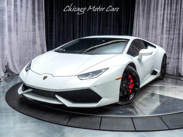 Used 2015 Lamborghini Huracan LP610-4 Coupe for sale Sold at Chicago Motor Cars in West Chicago IL 60185 2