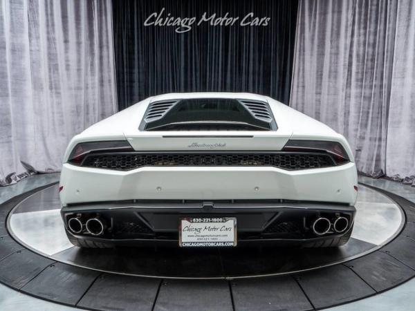 Used 2015 Lamborghini Huracan LP610-4 Coupe for sale Sold at Chicago Motor Cars in West Chicago IL 60185 4