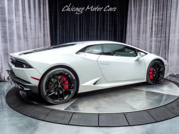 Used 2015 Lamborghini Huracan LP610-4 Coupe for sale Sold at Chicago Motor Cars in West Chicago IL 60185 5