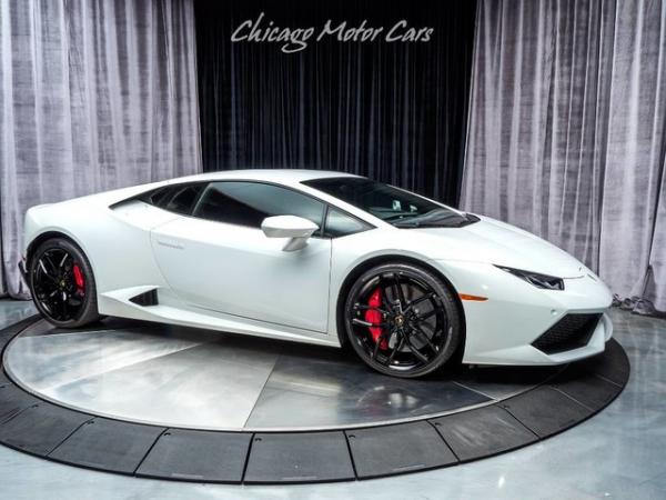 Used 2015 Lamborghini Huracan LP610-4 Coupe for sale Sold at Chicago Motor Cars in West Chicago IL 60185 6