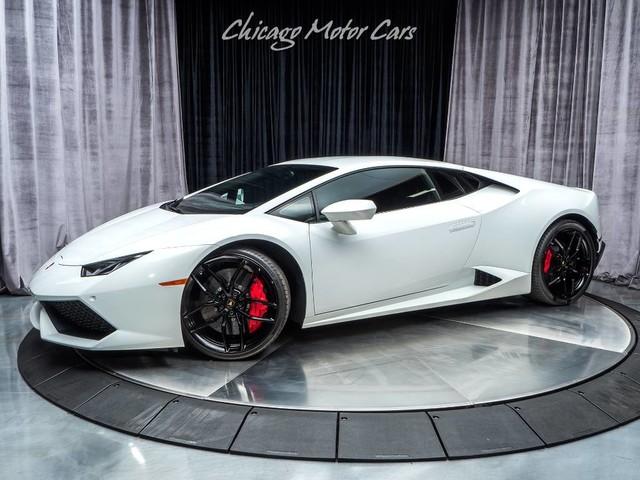 Used 2015 Lamborghini Huracan LP610-4 Coupe for sale Sold at Chicago Motor Cars in West Chicago IL 60185 1