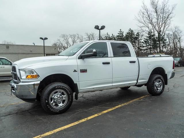 Used 2011 Ram 2500 Outdoorsman Crew Cab 4x4 Pickup Truck Diesel for sale Sold at Chicago Motor Cars in West Chicago IL 60185 1