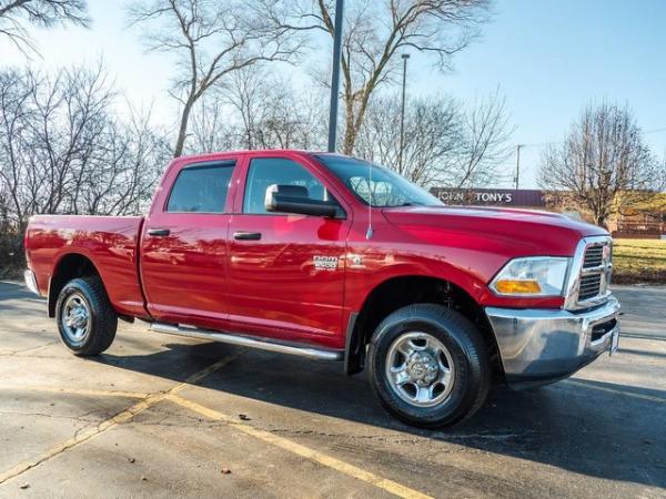 Used 2012 Ram 2500 ST Crew Cab 4x4 Diesel Pickup Truck 6.7L CUMMINS! for sale Sold at Chicago Motor Cars in West Chicago IL 60185 3
