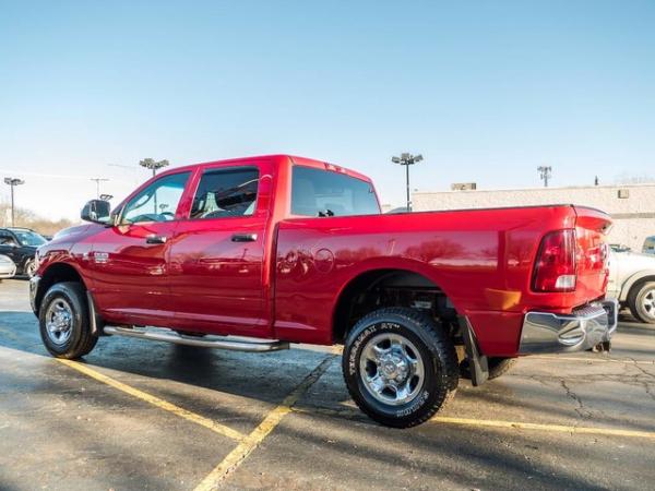 Used 2012 Ram 2500 ST Crew Cab 4x4 Diesel Pickup Truck 6.7L CUMMINS! for sale Sold at Chicago Motor Cars in West Chicago IL 60185 6