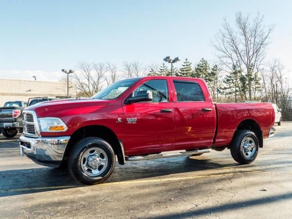 Used 2012 Ram 2500 ST Crew Cab 4x4 Diesel Pickup Truck 6.7L CUMMINS! for sale Sold at Chicago Motor Cars in West Chicago IL 60185 1