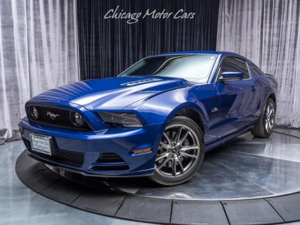 Used 2014 Ford Mustang GT Premium for sale Sold at Chicago Motor Cars in West Chicago IL 60185 2