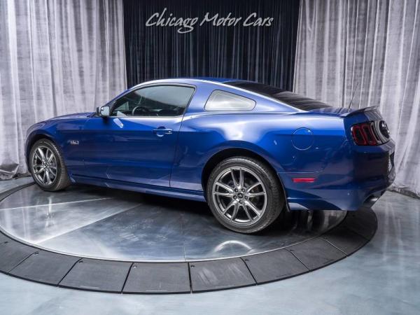 Used 2014 Ford Mustang GT Premium for sale Sold at Chicago Motor Cars in West Chicago IL 60185 3