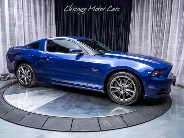 Used 2014 Ford Mustang GT Premium for sale Sold at Chicago Motor Cars in West Chicago IL 60185 6