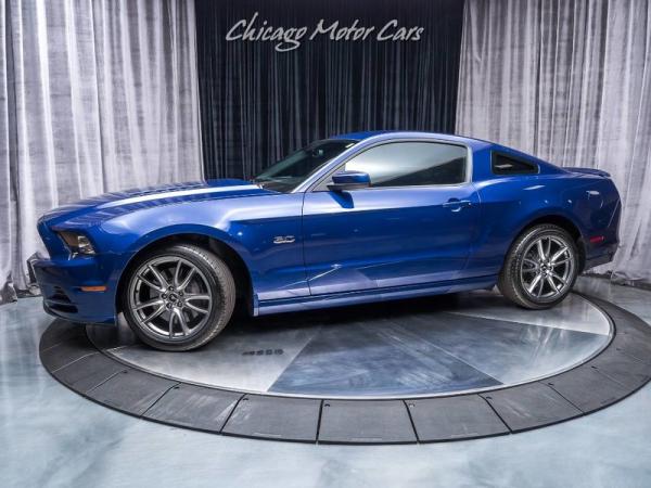 Used 2014 Ford Mustang GT Premium for sale Sold at Chicago Motor Cars in West Chicago IL 60185 1