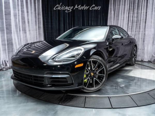 Used 2018 Porsche Panamera 4 E-Hybrid AWD **MSRP $113,980** for sale Sold at Chicago Motor Cars in West Chicago IL 60185 2