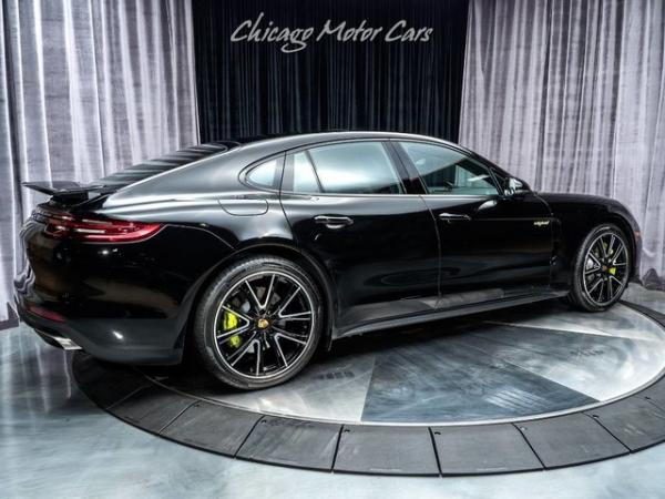 Used 2018 Porsche Panamera 4 E-Hybrid AWD **MSRP $113,980** for sale Sold at Chicago Motor Cars in West Chicago IL 60185 5