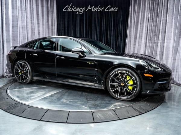 Used 2018 Porsche Panamera 4 E-Hybrid AWD **MSRP $113,980** for sale Sold at Chicago Motor Cars in West Chicago IL 60185 6