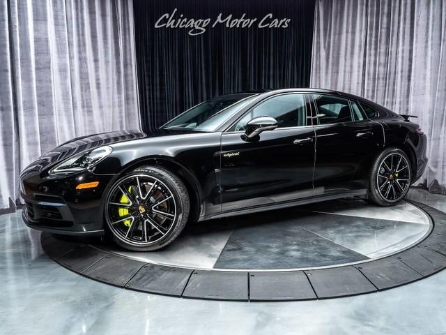 Used 2018 Porsche Panamera 4 E-Hybrid AWD **MSRP $113,980** for sale Sold at Chicago Motor Cars in West Chicago IL 60185 1