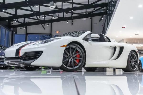 Used 2013 McLaren MP4-12C Spider CARBON FIBER! for sale Sold at Chicago Motor Cars in West Chicago IL 60185 2