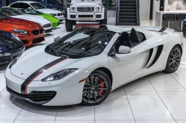 Used 2013 McLaren MP4-12C Spider CARBON FIBER! for sale Sold at Chicago Motor Cars in West Chicago IL 60185 3