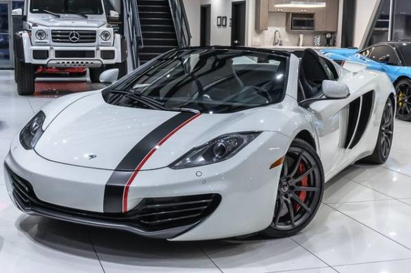 Used 2013 McLaren MP4-12C Spider CARBON FIBER! for sale Sold at Chicago Motor Cars in West Chicago IL 60185 4