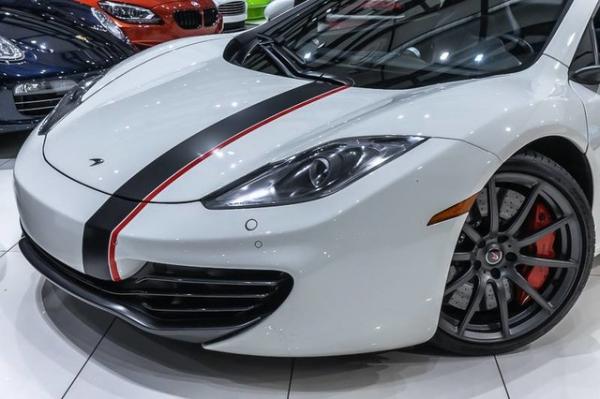 Used 2013 McLaren MP4-12C Spider CARBON FIBER! for sale Sold at Chicago Motor Cars in West Chicago IL 60185 5