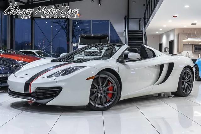 Used 2013 McLaren MP4-12C Spider CARBON FIBER! for sale Sold at Chicago Motor Cars in West Chicago IL 60185 1