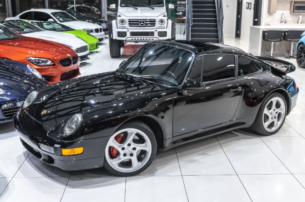 Used 1996 Porsche 911 Turbo **Air-Cooled** for sale Sold at Chicago Motor Cars in West Chicago IL 60185 2