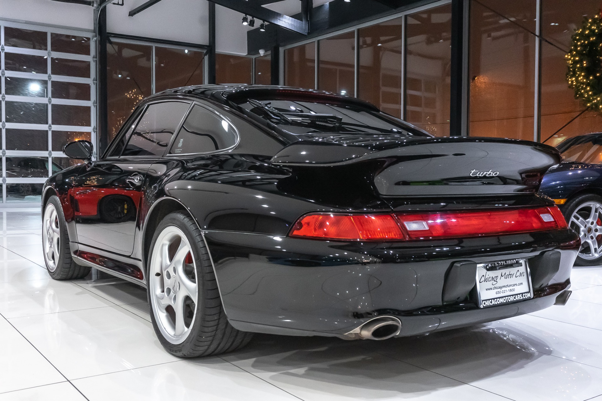 Used 1996 Porsche 911 Turbo **Air-Cooled** For Sale ($139,800 