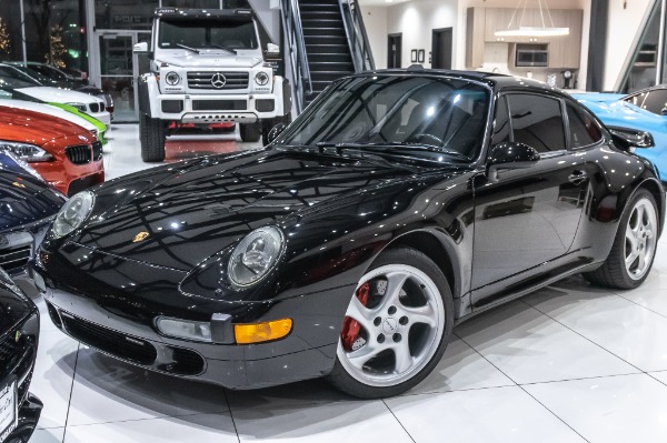 Used 1996 Porsche 911 Turbo **Air-Cooled** for sale Sold at Chicago Motor Cars in West Chicago IL 60185 3
