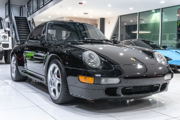 Used 1996 Porsche 911 Turbo **Air-Cooled** for sale Sold at Chicago Motor Cars in West Chicago IL 60185 4