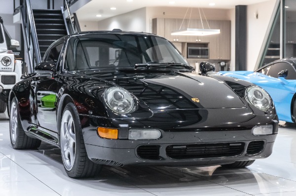 Used 1996 Porsche 911 Turbo **Air-Cooled** for sale Sold at Chicago Motor Cars in West Chicago IL 60185 5