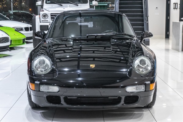 Used 1996 Porsche 911 Turbo **Air-Cooled** for sale Sold at Chicago Motor Cars in West Chicago IL 60185 6