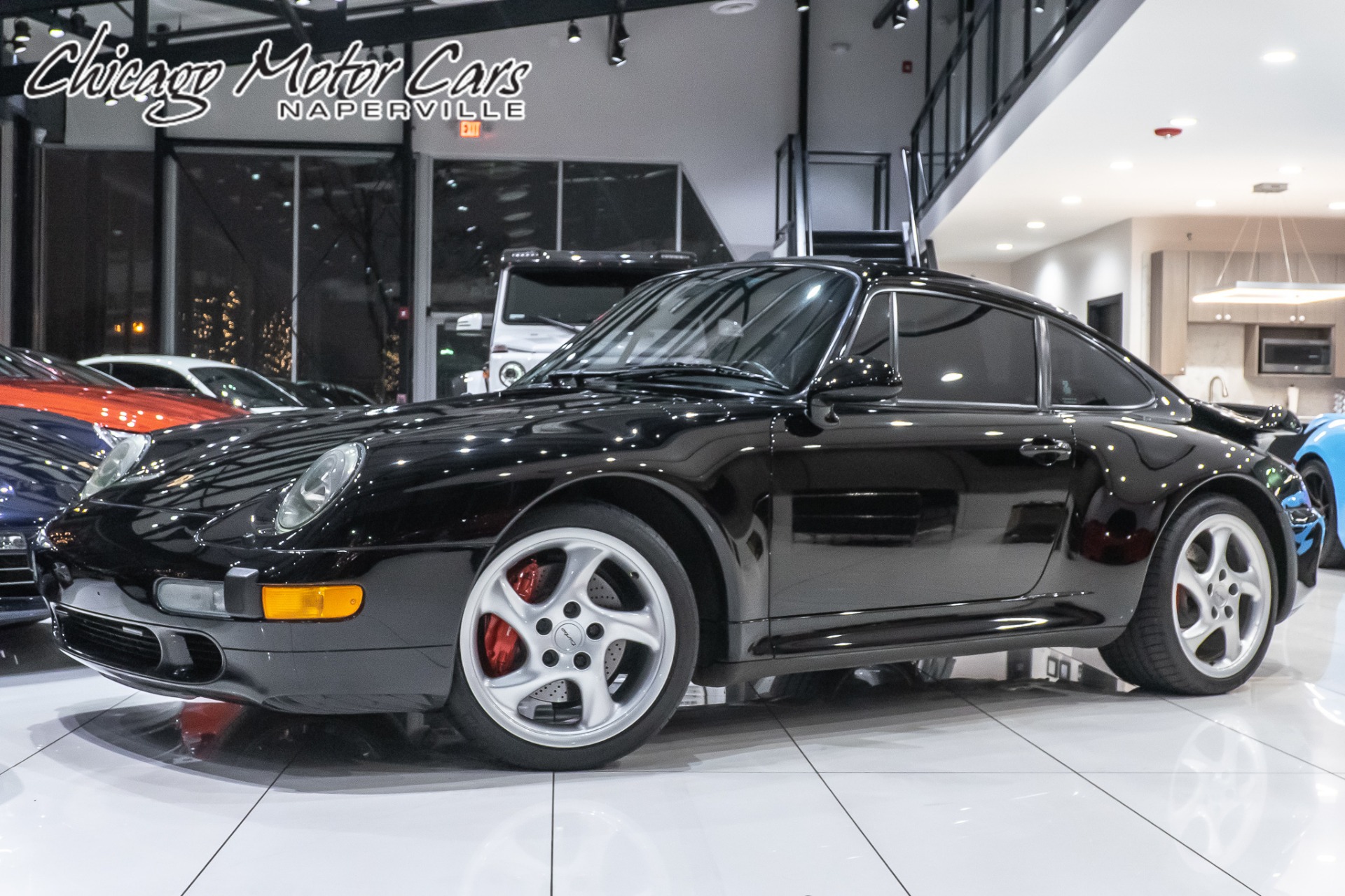 Used 1996 Porsche 911 Turbo **Air-Cooled** for sale Sold at Chicago Motor Cars in West Chicago IL 60185 1