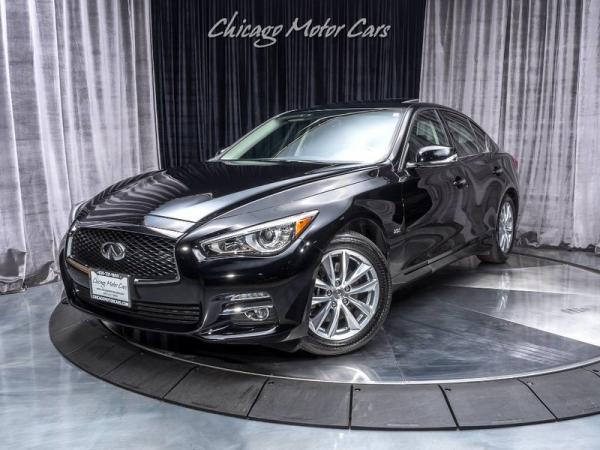 Used 2017 INFINITI Q50 2.0t AWD for sale Sold at Chicago Motor Cars in West Chicago IL 60185 2