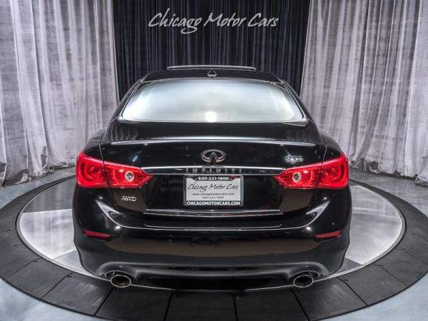 Used 2017 INFINITI Q50 2.0t AWD for sale Sold at Chicago Motor Cars in West Chicago IL 60185 4