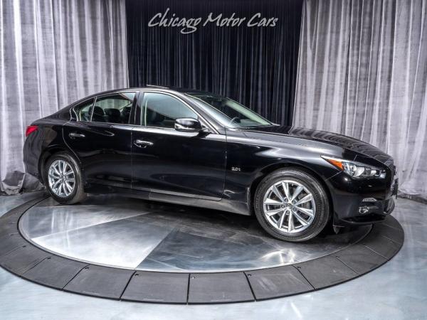 Used 2017 INFINITI Q50 2.0t AWD for sale Sold at Chicago Motor Cars in West Chicago IL 60185 6