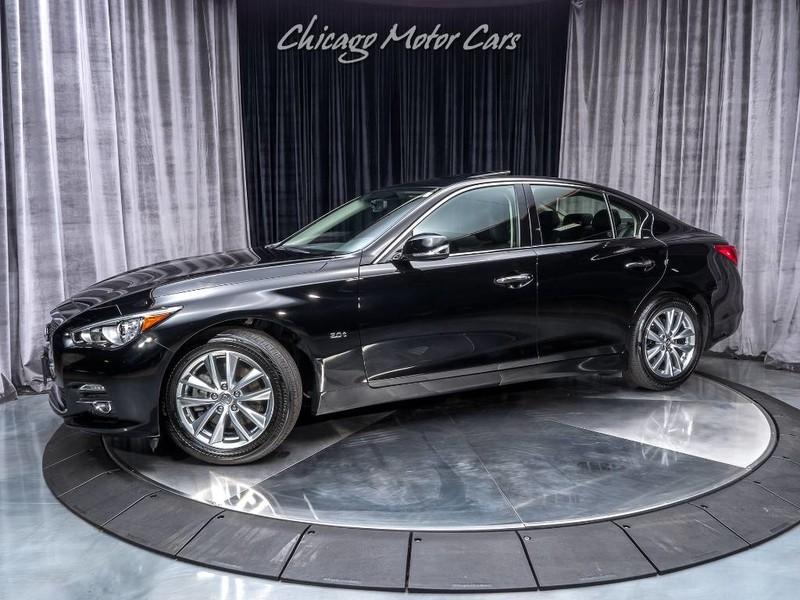 Used 2017 INFINITI Q50 2.0t AWD for sale Sold at Chicago Motor Cars in West Chicago IL 60185 1