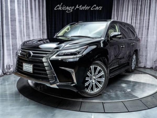 Used 2016 Lexus LX 570 SUV for sale Sold at Chicago Motor Cars in West Chicago IL 60185 2