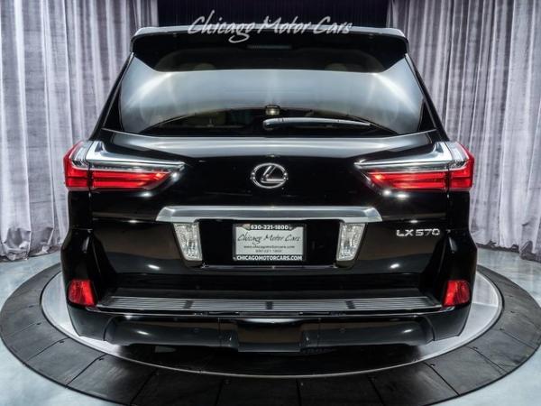 Used 2016 Lexus LX 570 SUV for sale Sold at Chicago Motor Cars in West Chicago IL 60185 4