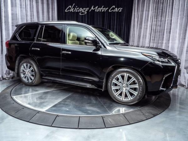 Used 2016 Lexus LX 570 SUV for sale Sold at Chicago Motor Cars in West Chicago IL 60185 6