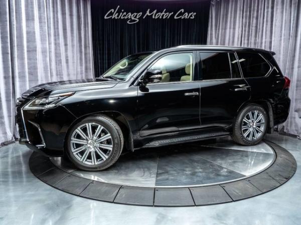 Used 2016 Lexus LX 570 SUV for sale Sold at Chicago Motor Cars in West Chicago IL 60185 1