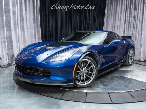 Used 2017 Chevrolet Corvette Grand Sport 2LT Coupe for sale Sold at Chicago Motor Cars in West Chicago IL 60185 2