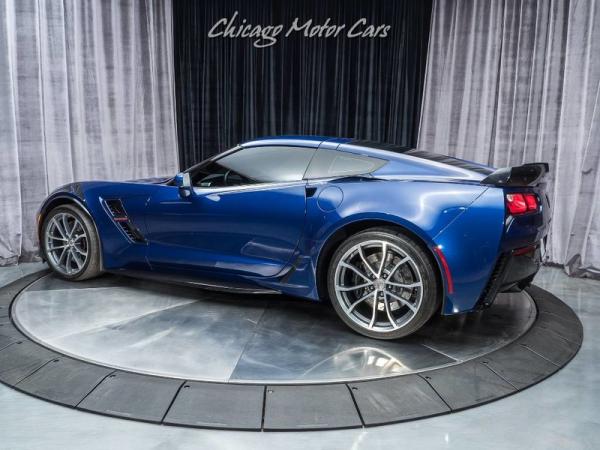 Used 2017 Chevrolet Corvette Grand Sport 2LT Coupe for sale Sold at Chicago Motor Cars in West Chicago IL 60185 3