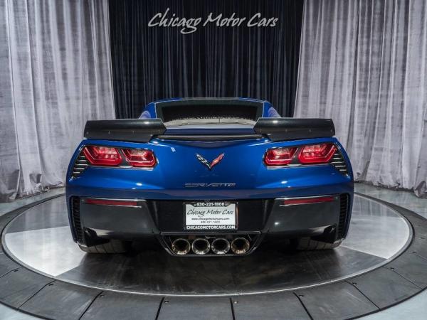 Used 2017 Chevrolet Corvette Grand Sport 2LT Coupe for sale Sold at Chicago Motor Cars in West Chicago IL 60185 4