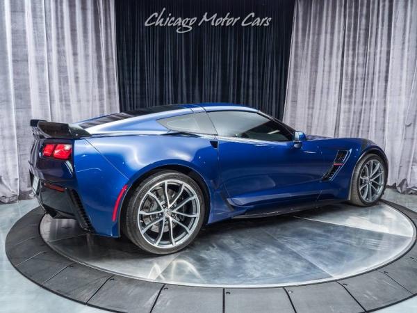 Used 2017 Chevrolet Corvette Grand Sport 2LT Coupe for sale Sold at Chicago Motor Cars in West Chicago IL 60185 5