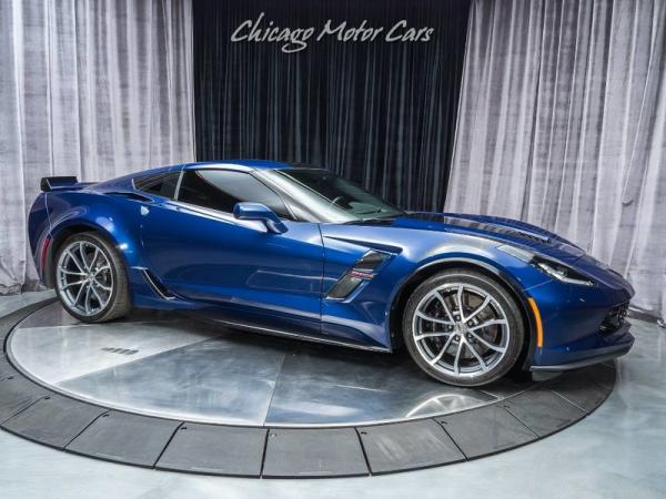 Used 2017 Chevrolet Corvette Grand Sport 2LT Coupe for sale Sold at Chicago Motor Cars in West Chicago IL 60185 6