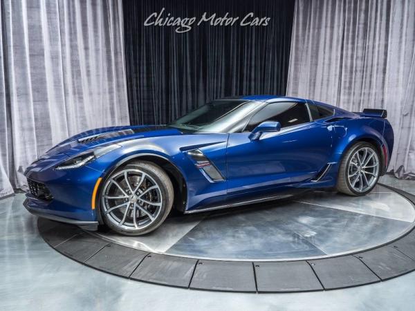 Used 2017 Chevrolet Corvette Grand Sport 2LT Coupe for sale Sold at Chicago Motor Cars in West Chicago IL 60185 1
